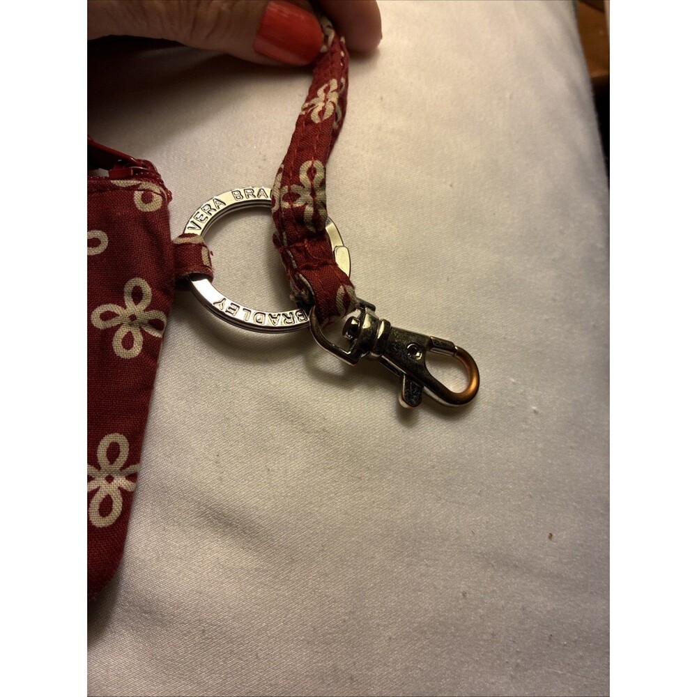 Vera Bradley IU Collegiate Wallet Indiana University Bloomington IU Lanyard - Picture 5 of 10